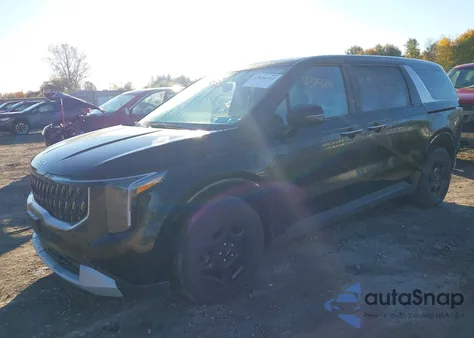 2025 Kia Carnival Mpv Lxs from USA, damaged, VIN KNDNB5K36S6456704